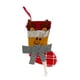 thumbnail image 3 of Bota Navideña Roja 24 cms, 3 of 3