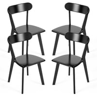 Habita2 Chile - Pack 4 Sillas Phillipe - Negro