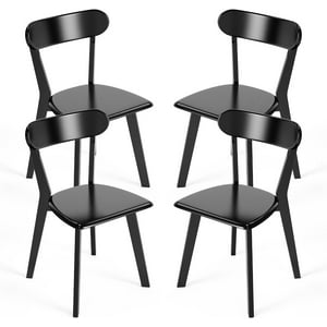 Habita2 Chile - Pack 4 Sillas Phillipe - Negro