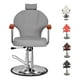 thumbnail image 1 of Sillon Barberia Silla Peluqueria Hidraulico Profesional, 1 of 7