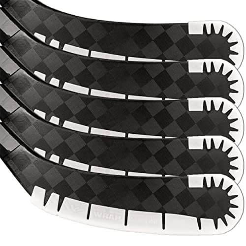Protector de hoja para hockey Wraparound - pack de 5 (39 g)