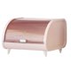 thumbnail image 5 of Caja De Almacenamiento De Cosméticos, Contenedor De Almacenamiento De Cocina Para Panadería, Cafetería, Despensa, Color Rosa, 5 of 5