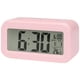 thumbnail image 1 of REGALWOVEN Pequeño Reloj Despertador Digital para Dormitorio, Relojes Despertadores con Pantalla de Números Grandes, Temperatura, Repetición, 12/24H para Dormilones Profundos Rosa, 1 of 7