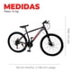 thumbnail image 2 of Bicicleta Mountain Bike Hsx  Aro 26 Roja, 2 of 8