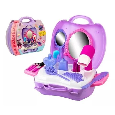 Genérica - Maletín Tocador De Belleza Con Accesorios 21