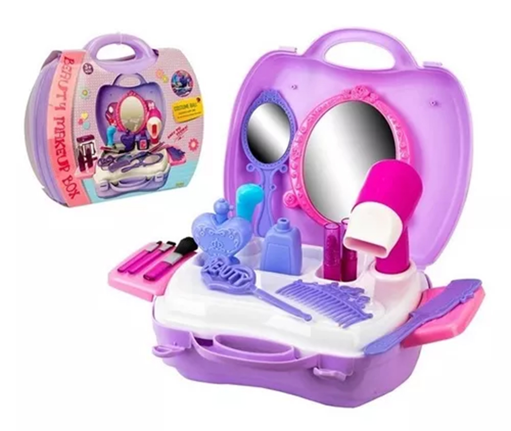 Genérica - Maletín Tocador De Belleza Con Accesorios 21