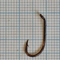 Silver Wave - Anzuelos De Pesca Garra Aguila Nro 10 Caja De 100 Anzuelos