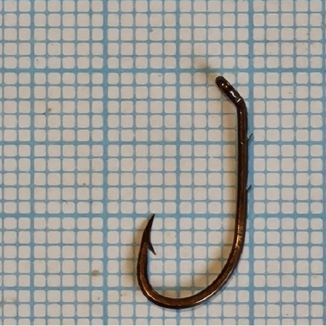 Silver Wave - Anzuelos De Pesca Garra Aguila Nro 10 Caja De 100 Anzuelos