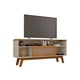 thumbnail image 1 of Rack Tv 55 Lazuli Blanco Invierno Rattan, 1 of 4