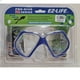 thumbnail image 1 of Mascara Buceo Silicona/pvc Ajustable Trasparente/azul Adulto, 1 of 3
