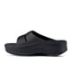 thumbnail image 3 of Sandalia Recovery OOFOS Omega OoAhh para mujer, color negro, talla 9, 3 of 7