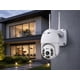 thumbnail image 3 of Camara de seguridad WIFI inteligente IP66 Exterior PTZ con vision Nocturna y Audio Bidireccional, 3 of 3