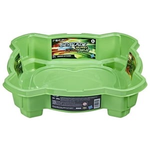 Estadio Beyblade Burst Quad Drive Verde