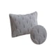 thumbnail image 2 of Pack De 4 Fundas De Cojin Serie Abanico 30x50 Cm Gris, 2 of 4