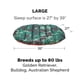 thumbnail image 3 of Cama Para Perros De Viaje Al Aire Libre Trail Pup Para Perros Grandes, 3 of 9
