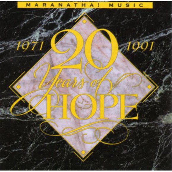 Música BENSON RECORDS/SBME 20 Años de Esperanza 1971-1991