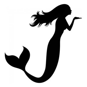 Rienda Libre Graphics - Decomural Mermaid Kiss Fairytale Ws-15537