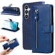 thumbnail image 3 of Funda con Cremallera para Samsung Galaxy A34 5G, Carcasa Cartera de Cuero PU con Soporte y Tarjetero, 3 of 6