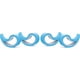 thumbnail image 1 of Tope de puerta Stoppy multi‑funcional tipo cuña – paquete de 4, 1 of 7