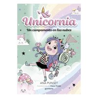 Montena - Libro Unicornia 5 - Un Campamento En Las Nubes