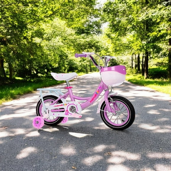Bicicleta Niña Aro 14 Morado