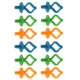thumbnail image 2 of 12 Piezas De Clips De Portabobinas De Colores Surtidos, 2 of 3