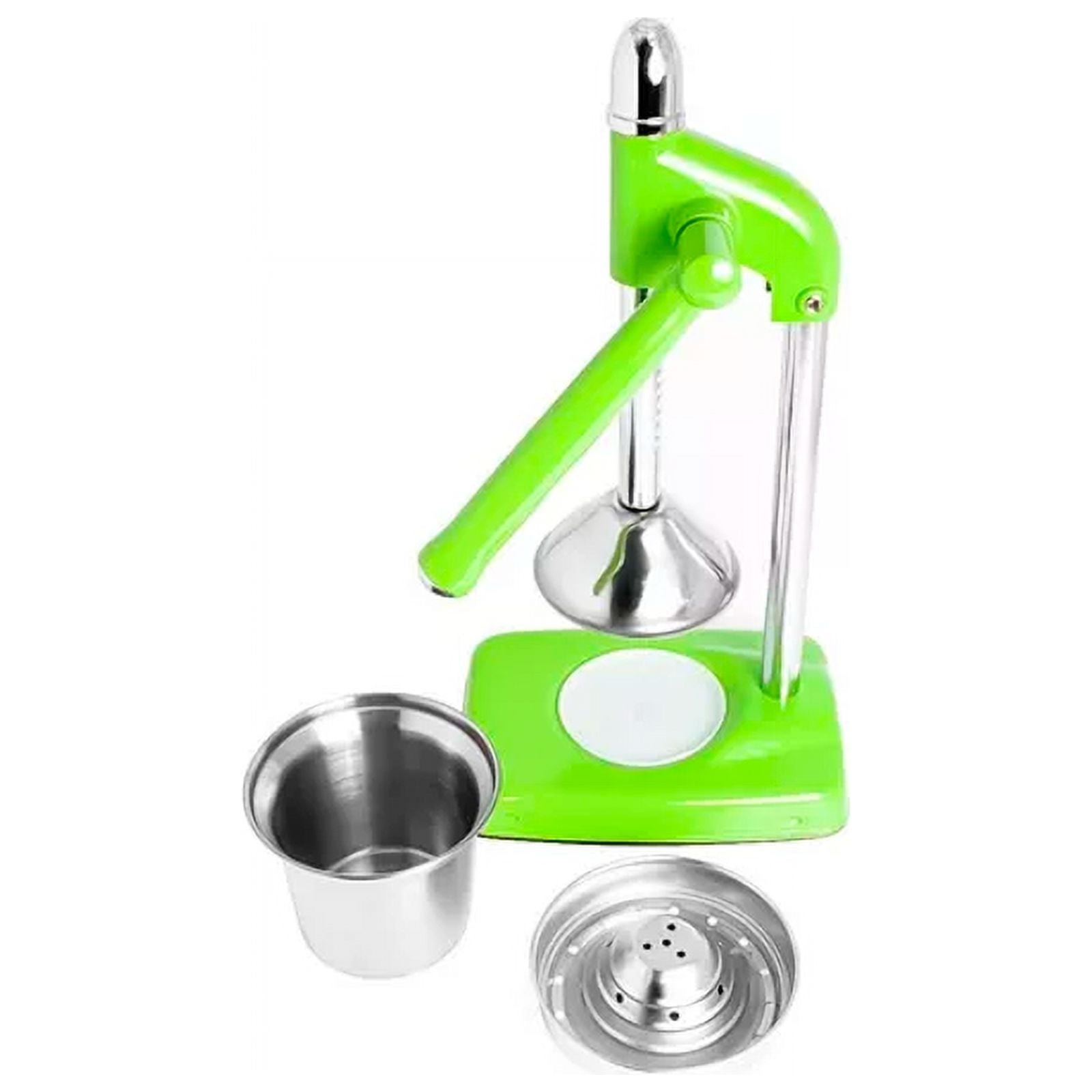 Genérico - Exprimidor De Naranjas Saca Jugos Acero Inoxidable Jugo Verde