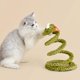 thumbnail image 1 of Juguete para Gato ZEZE Serpiente del Bosque con Resorte y Peluche Crujiente, 1 of 9