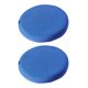 thumbnail image 2 of 2 x taburete de bar cubre silla redonda cubierta de asiento protector de manga azul real 30cm, 2 of 5