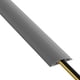 thumbnail image 1 of Cubierta de cable de suelo D-Line, canal de cable de 1,8 m, gris, 1 of 8