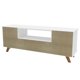 thumbnail image 4 of Rack Tv Cleveland 2 Puertas Blanco, 4 of 7