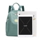 thumbnail image 2 of Light Student Backpack Fashion Woman Backpack Waterproof Nylon Soft Handle Solid Multi-pocket Travel Zipper Feminina School Bags, 2 of 3