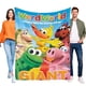 thumbnail image 1 of WordWorld anti-pilling, suave, ligera, esponjosa y acogedora de lujo para hogar y cocina – Perfecta para niños y adultos,200x150cm, 1 of 6
