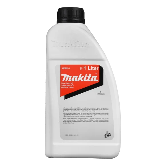 Aceite Makita Cadena Motosierra / 1000 Cc