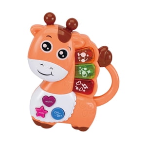 Bothyi - Juguete Musical Para Bebés Juguete Educativo Temprano Para Bebés Pequeños Ciervo Naranja