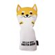 thumbnail image 3 of Golf Driver Head Cover Pu Cuero 400cc Woods Protector Elegante Con No Etiqueta No 1 Amarillo, 3 of 5