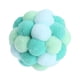 thumbnail image 3 of Bolas De Juguete Para Gatos Con Campanas, Gatos De Interior Suaves, Gatitos, Juguetes Interactivos Para Gatos, Azul Y Verde, 3 of 5