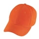 thumbnail image 1 of Gorra de béisbol juvenil de 6 paneles naranja, 1 of 1