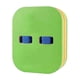thumbnail image 3 of Swim Kickboard Tabla De Natación Para Accesorios De Piscina Favor De Fiesta Para Adultos Kid Green, 3 of 4