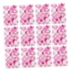 thumbnail image 4 of 12 Piezas De Paneles De Pared De Flores Artificiales Para Decoración De Bodas, Rosa Fuerte, 4 of 5