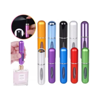 Genérico - Pack De 5 Atomizadores Recargables Para Perfume – Portátiles