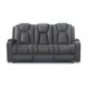 thumbnail image 3 of Sofá Reclinable Full Granada 3 Cuerpos Gris, 3 of 7