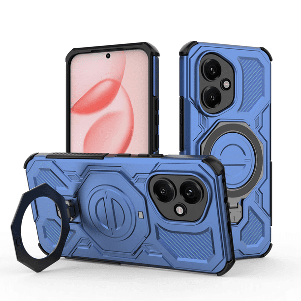 Funda FOXDOCK para Honor 400 5G , magnética, ligera, soporte 360°, antigolpes