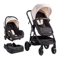 Bebesit - Coche Cuna Travel System Cosmos Beige