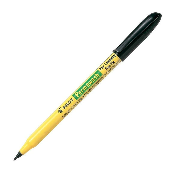 Marcador Ropa PERMAWASH Negro