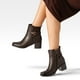 thumbnail image 2 of Botin Casual Mujer De Moda Vintage Tacon Grueso Weide ZS66, 2 of 9