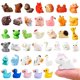 thumbnail image 1 of Set de Miniaturas de Animales de Resina Zerobe, 1 of 7