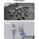 thumbnail image 2 of Soporte para Accesorios Compatible con Dy*son V7 V8 V10 V11 V15 Gen5 Soporte de Accesorios para Aspiradora Estación de Acoplamiento Montaje en Pared, 2 of 6