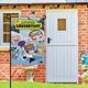thumbnail image 2 of El Laboratorio de Dexter-bandera de jardín temática. Regalo perfecto para fans, amigos y familiares, ideal para actividades al aire libre y decoración de fiestas.28CM*45CM, 2 of 5