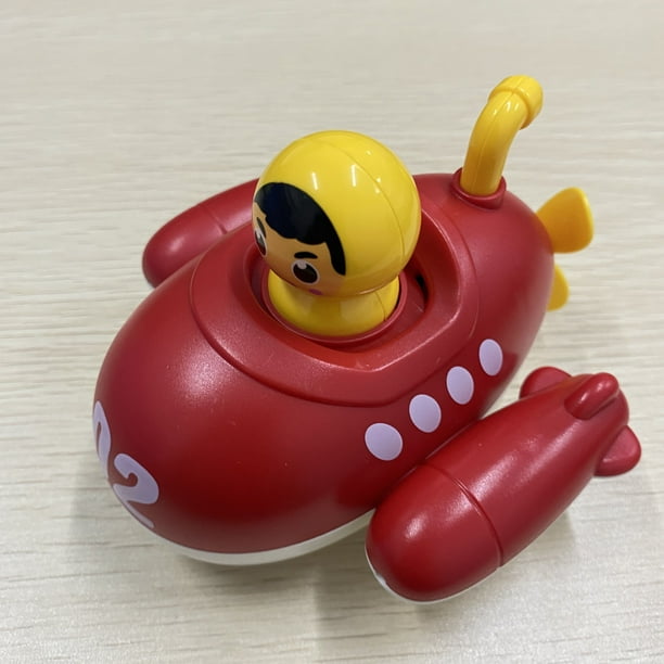 Baby Bath Toys Submarine Wind Up Toy Clockwork Ship Boat Kids Water Toys Swimming Pool Beach Game Toddler Boy Toys Children Gift